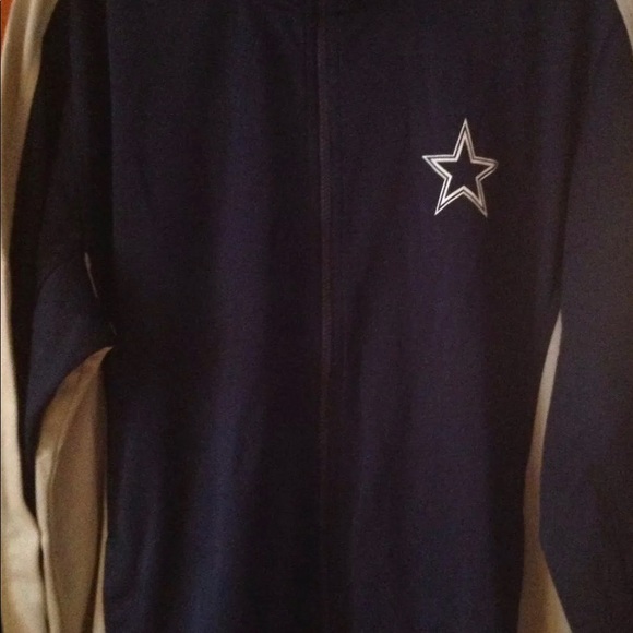 Dallas Cowboys NFL men’s jacket size L - Picture 2 of 6